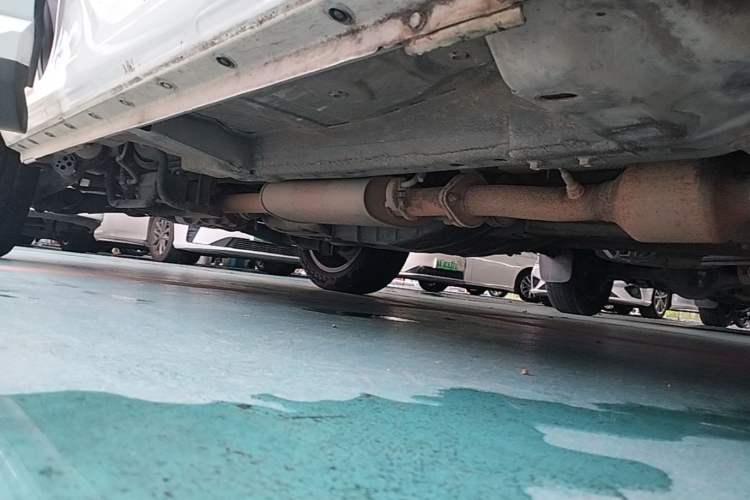 Used Wey VV6 2018 2.0T Four-Wheel Drive Flagship Version China V Standard Right Side Sill