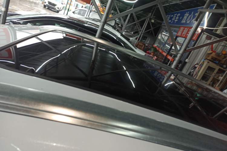 Used Wey VV6 2018 2.0T Four-Wheel Drive Flagship Version China V Standard Roof