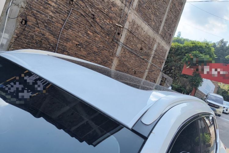 Used Wey VV6 2018 2.0T Two-Wheel-Drive Ultra-Luxury Version China V Standard Roof