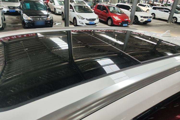 Used Wey VV6 2018 2.0T Two-Wheel-Drive Ultra-Luxury Version China V Standard Roof