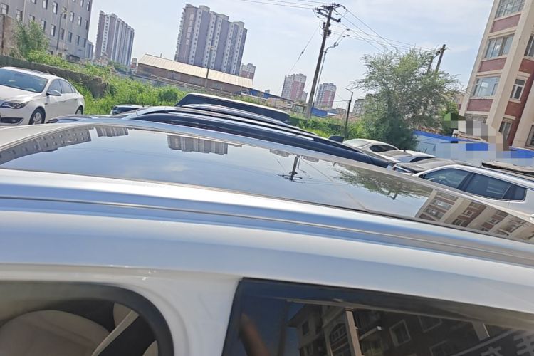 Used Wey VV6 2018 2.0T Two-Wheel Drive Flagship Version China V Standard Roof