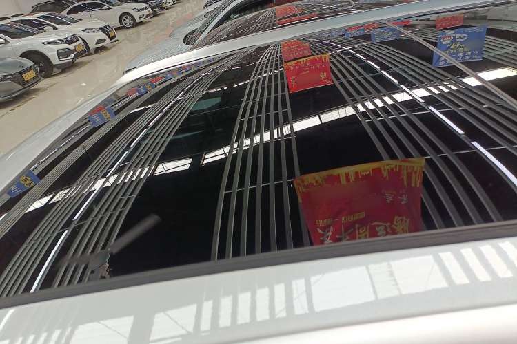 Used Wey VV6 2018 2.0T Two-Wheel Drive Flagship Version China V Standard Roof