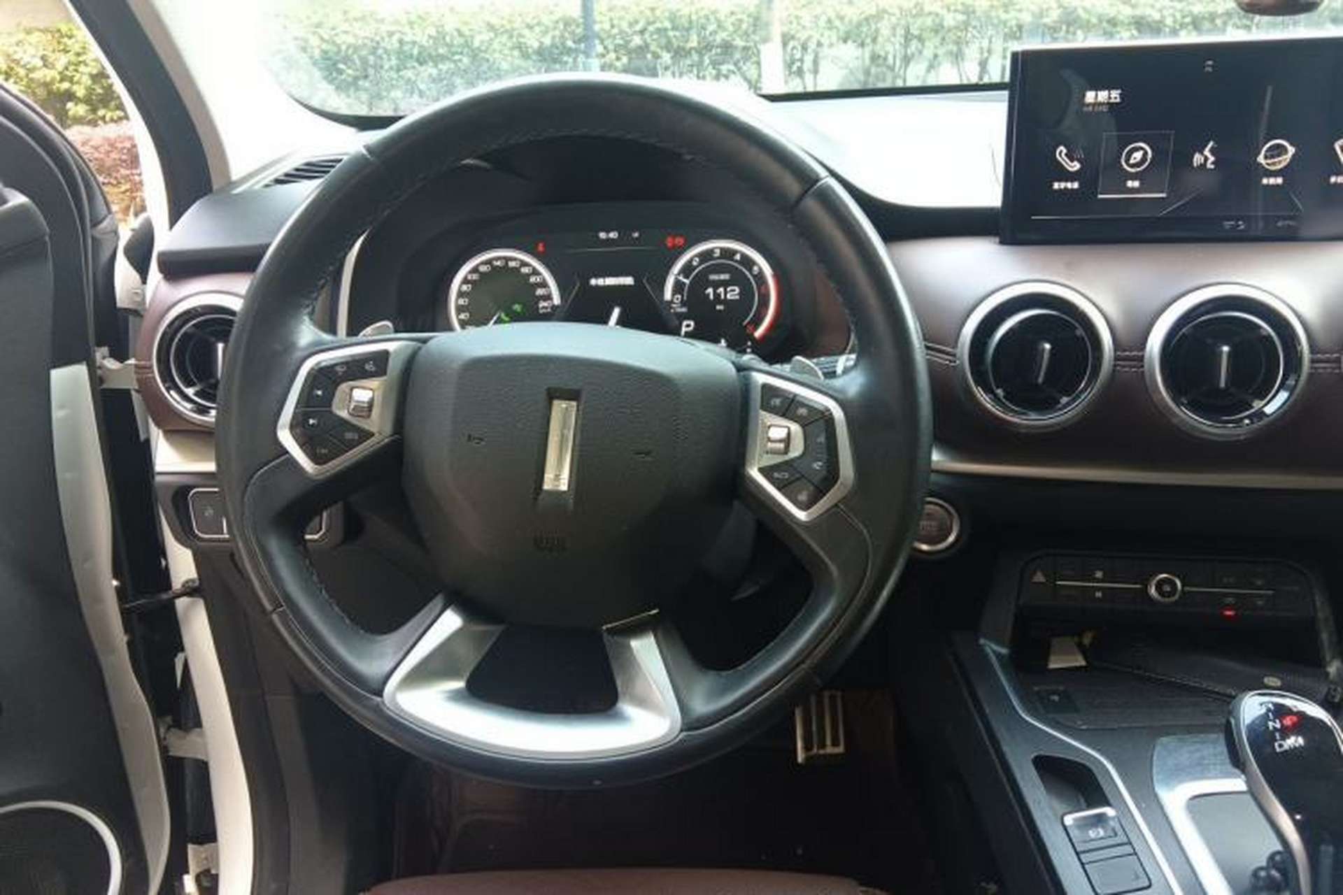 Used Wey VV6 2018 2.0T Two-Wheel Drive Flagship Version China V Standard Steering Wheel
