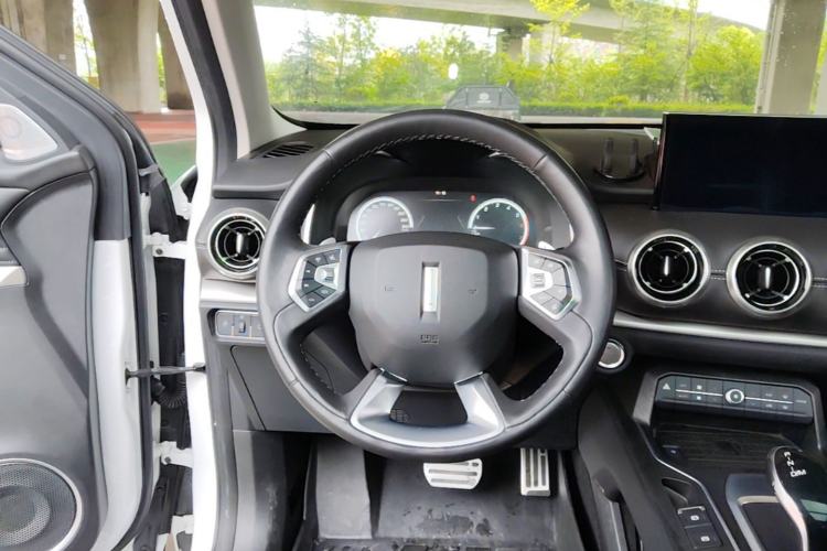 Used Wey VV6 2018 2.0T Four-Wheel Drive Flagship Version China V Standard Steering Wheel