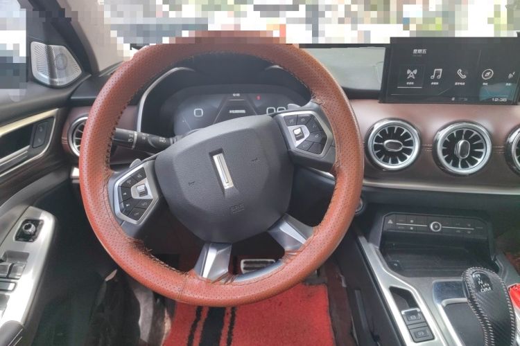 Used Wey VV6 2018 2.0T Two-Wheel-Drive Ultra-Luxury Version China V Standard Steering Wheel