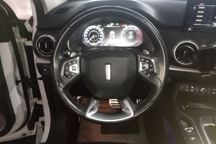 Used Wey VV6 2018 2.0T Two-Wheel Drive Flagship Version China V Standard Steering Wheel