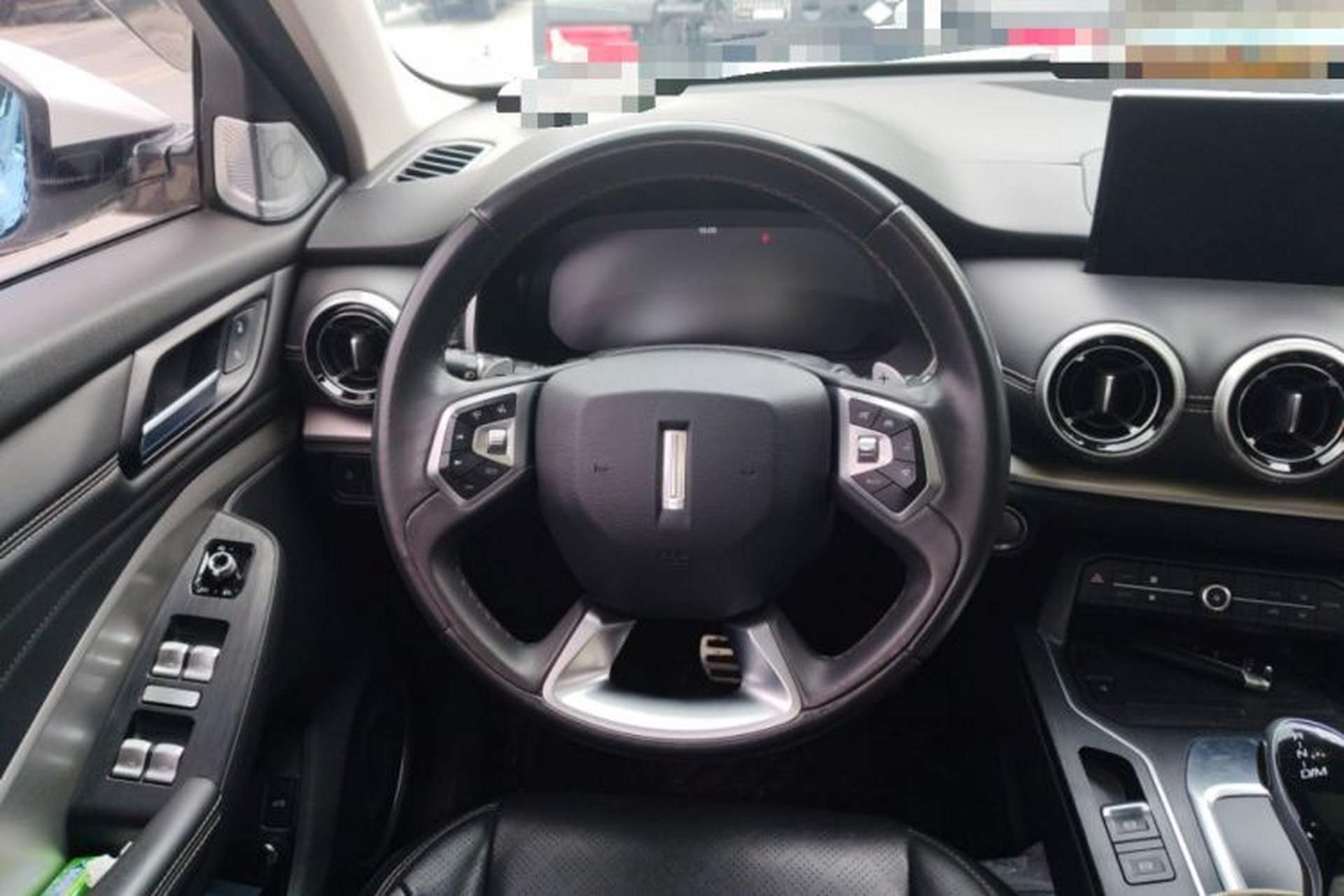 Used Wey VV6 2018 2.0T Two-Wheel-Drive Ultra-Luxury Version China V Standard Steering Wheel