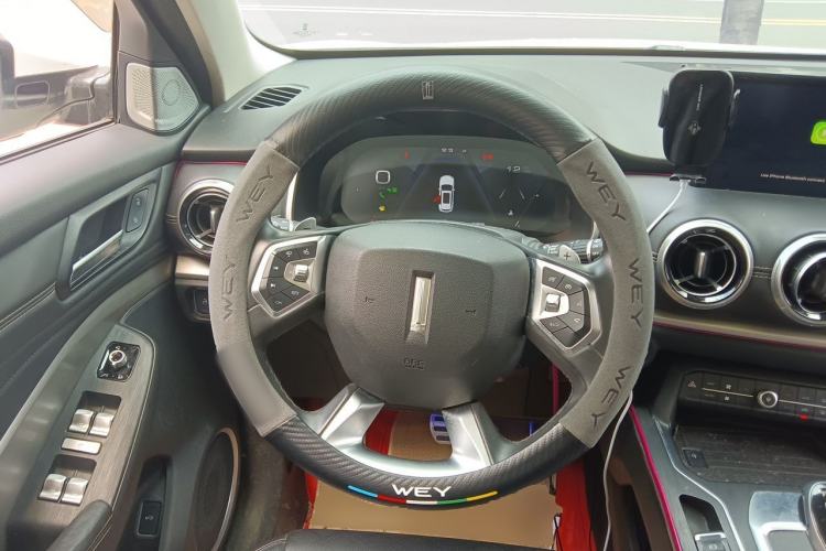 Used Wey VV6 2018 2.0T Two-Wheel-Drive Ultra-Luxury Version China V Standard Steering Wheel