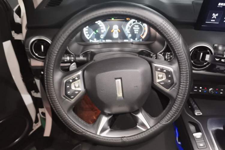Used Wey VV6 2018 2.0T Two-Wheel-Drive Ultra-Luxury Version China V Standard Steering Wheel