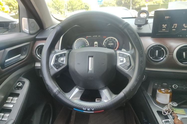 Used Wey VV6 2018 2.0T Two-Wheel-Drive Ultra-Luxury Version China V Standard Steering Wheel