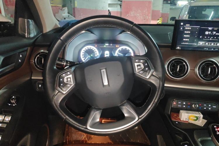 Used Wey VV6 2018 2.0T Two-Wheel Drive Luxury Version China V Standard Steering Wheel