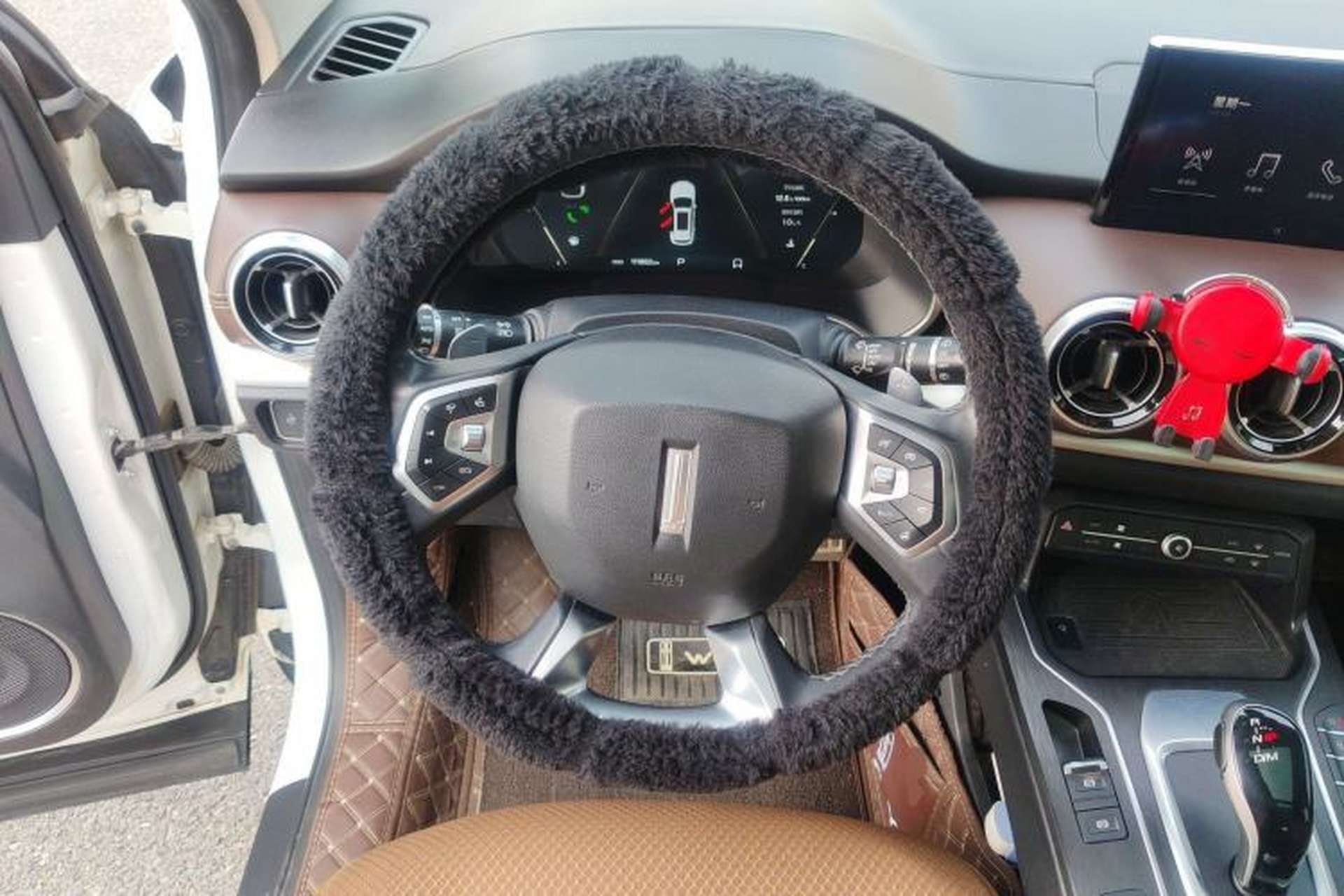 Used Wey VV6 2018 2.0T Four-Wheel Drive Flagship Version China V Standard Steering Wheel