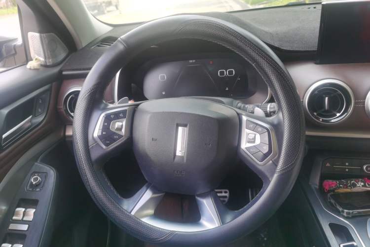 Used Wey VV6 2018 2.0T Two-Wheel-Drive Ultra-Luxury Version China V Standard Steering Wheel