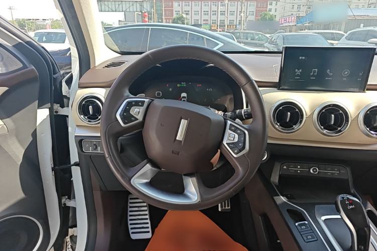 Used Wey VV6 2018 2.0T Two-Wheel Drive Flagship Version China V Standard Steering Wheel