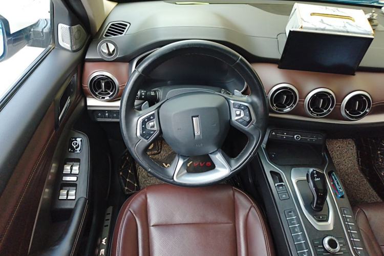 Used Wey VV6 2018 2.0T Two-Wheel-Drive Ultra-Luxury Version China V Standard Steering Wheel