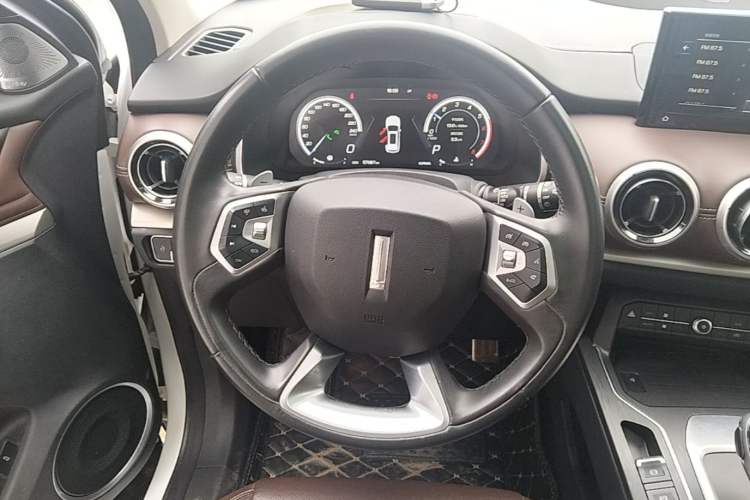 Used Wey VV6 2018 2.0T Two-Wheel-Drive Ultra-Luxury Version China V Standard Steering Wheel