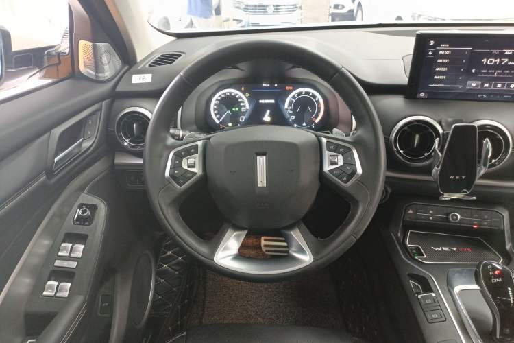 Used Wey VV6 2018 2.0T Two-Wheel Drive Flagship Version China V Standard Steering Wheel