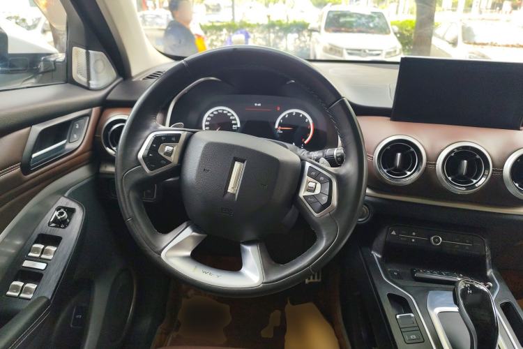 Used Wey VV6 2018 2.0T Two-Wheel-Drive Ultra-Luxury Version China V Standard Steering Wheel