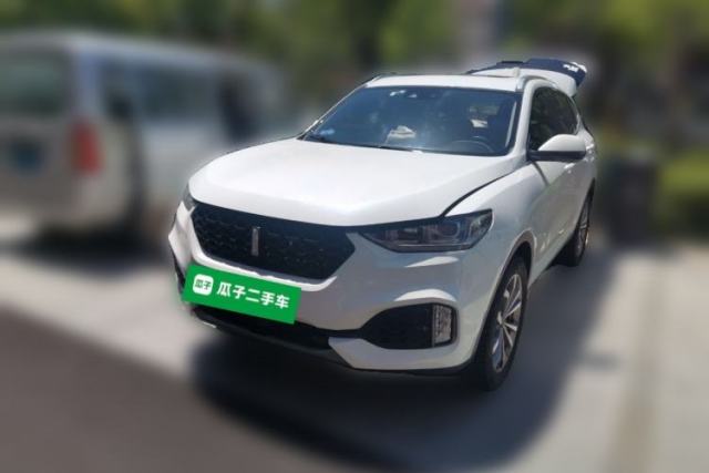 Used Wey VV6 2018 2.0T Two-Wheel-Drive Ultra-Luxury Version China V Standard