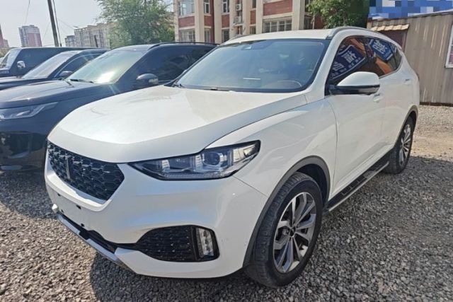 Used Wey VV6 2018 2.0T Two-Wheel Drive Flagship Version China V Standard