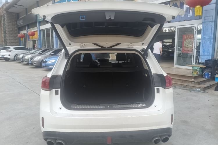 Used Wey VV6 2018 2.0T Two-Wheel-Drive Ultra-Luxury Version China V Standard Trunk