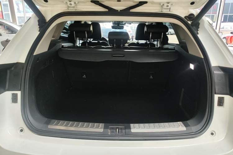 Used Wey VV6 2018 2.0T Two-Wheel-Drive Ultra-Luxury Version China V Standard Trunk