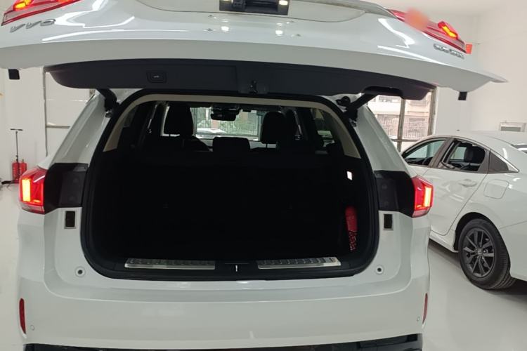 Used Wey VV6 2018 2.0T Two-Wheel-Drive Ultra-Luxury Version China V Standard Trunk