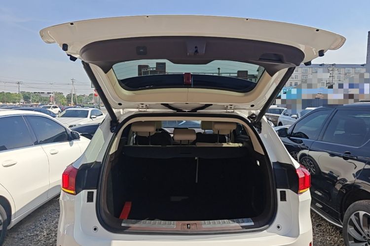 Used Wey VV6 2018 2.0T Two-Wheel Drive Flagship Version China V Standard Trunk