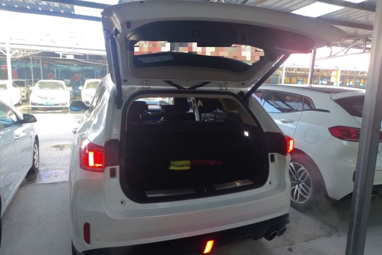 Used Wey VV6 2018 2.0T Two-Wheel-Drive Ultra-Luxury Version China V Standard Trunk