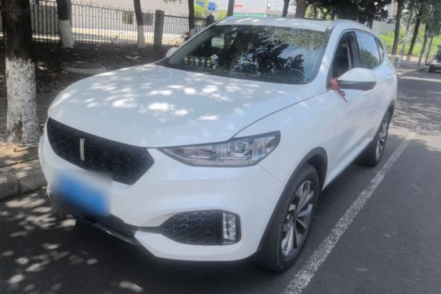 Used Wey VV6 2018 2.0T Two-Wheel Drive Flagship Version China V Standard