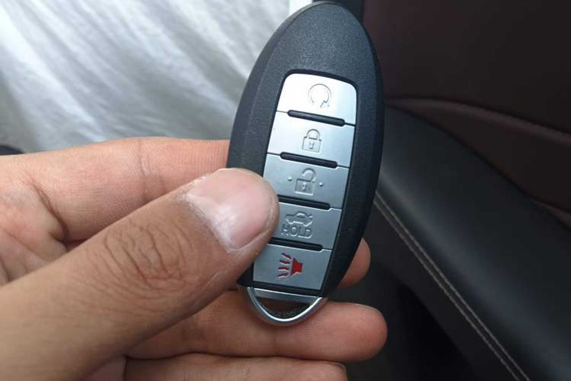 Used Wey VV6 2018 2.0T Two-Wheel Drive Flagship Version China V Standard Vehicle Key
