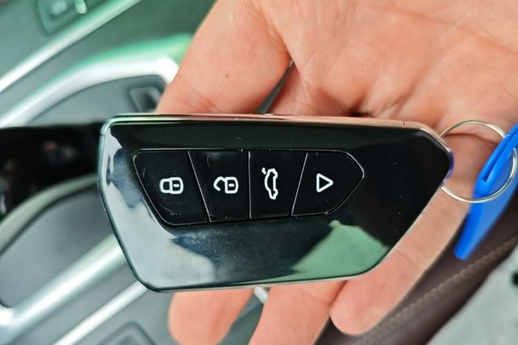 Used Wey VV6 2018 2.0T Two-Wheel-Drive Ultra-Luxury Version China V Standard Vehicle Key