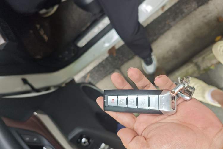 Used Wey VV6 2018 2.0T Two-Wheel Drive Flagship Version China V Standard Vehicle Key