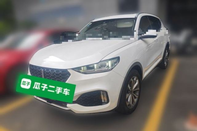 Used Wey VV6 2018 2.0T Two-Wheel-Drive Ultra-Luxury Version China V Standard