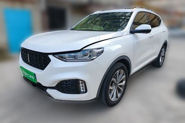 Used Wey VV6 2018 2.0T Two-Wheel-Drive Ultra-Luxury Version China V Standard
