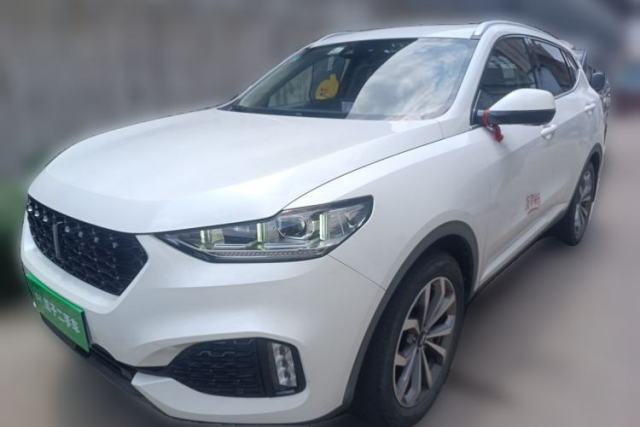 Used Wey VV6 2018 2.0T Two-Wheel-Drive Ultra-Luxury Version China V Standard