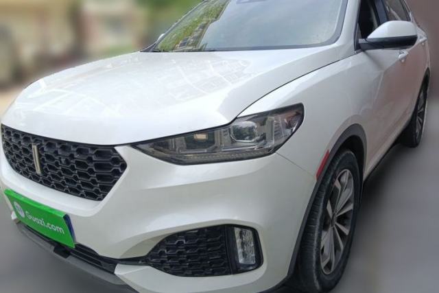 Used Wey VV6 2018 2.0T Two-Wheel-Drive Ultra-Luxury Version China V Standard