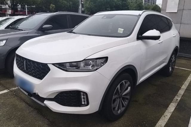 Used Wey VV6 2018 2.0T Two-Wheel-Drive Ultra-Luxury Version China V Standard
