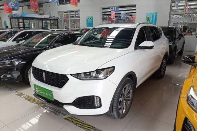 Used Wey VV6 2018 2.0T Two-Wheel Drive Flagship Version China V Standard