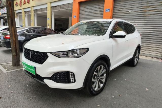Wey VV6 2018 2.0T Two-Wheel-Drive Ultra-Luxury Version China V Standard с пробегом