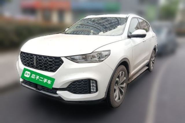 Used Wey VV6 2018 2.0T Four-Wheel Drive Flagship Version China V Standard