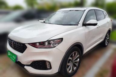 Used Wey VV6 2018 2.0T Two-Wheel Drive Flagship Version China V Standard