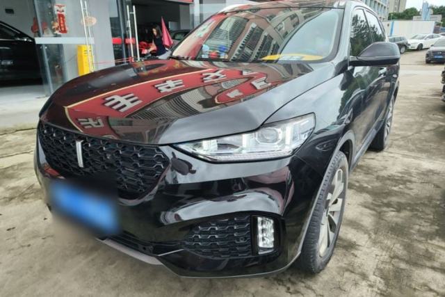 Used Wey VV6 2019 2.0T Two-Wheel-Drive Flagship Version China VI Standard