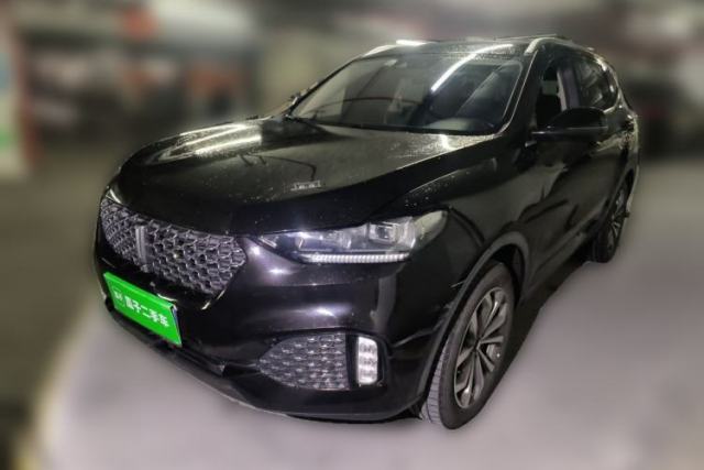 Used Wey VV6 2019 2.0T Two-Wheel-Drive Ultra-Luxury Version China VI Standard