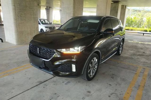 Used Wey VV6 2019 2.0T Two-Wheel-Drive Flagship Version China VI Standard