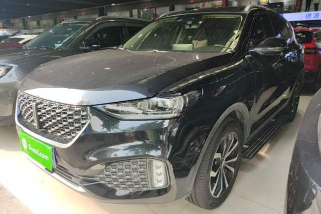 Used Wey VV6 2019 2.0T Four-Wheel Drive Flagship Version China VI Standard