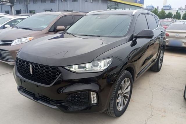 Used Wey VV6 2019 2.0T Two-Wheel-Drive Ultra-Luxury Version China VI Standard