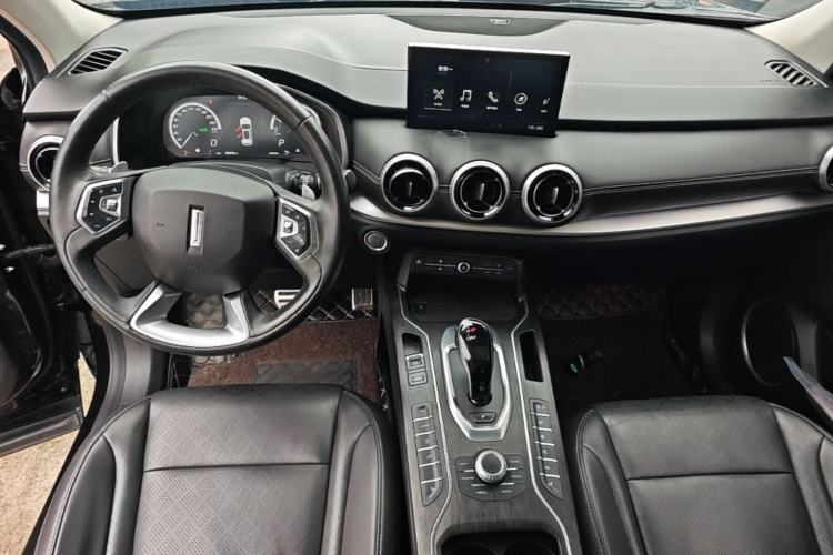 Used Wey VV6 2019 2.0T Two-Wheel-Drive Flagship Version China VI Standard Center Console