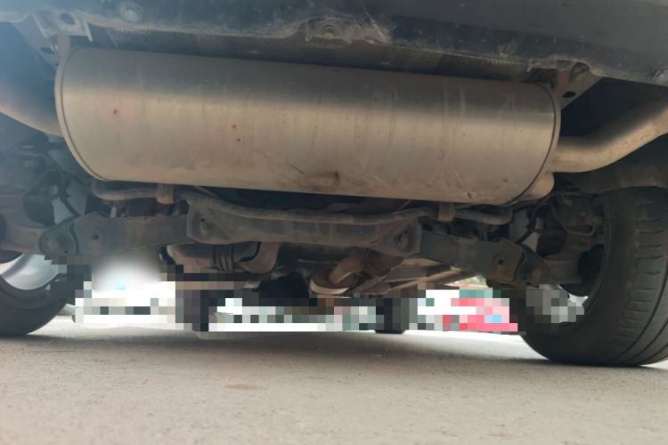 Used Wey VV6 2019 2.0T Two-Wheel-Drive Ultra-Luxury Version China VI Standard Chassis Rear