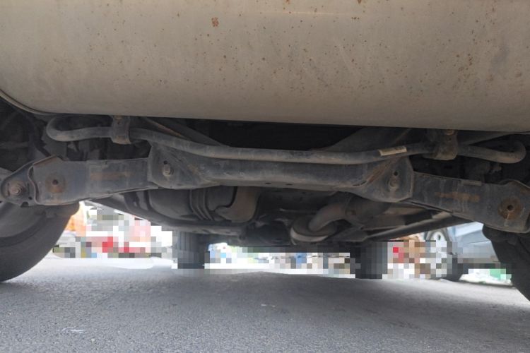 Used Wey VV6 2019 2.0T Two-Wheel-Drive Ultra-Luxury Version China VI Standard Chassis Rear